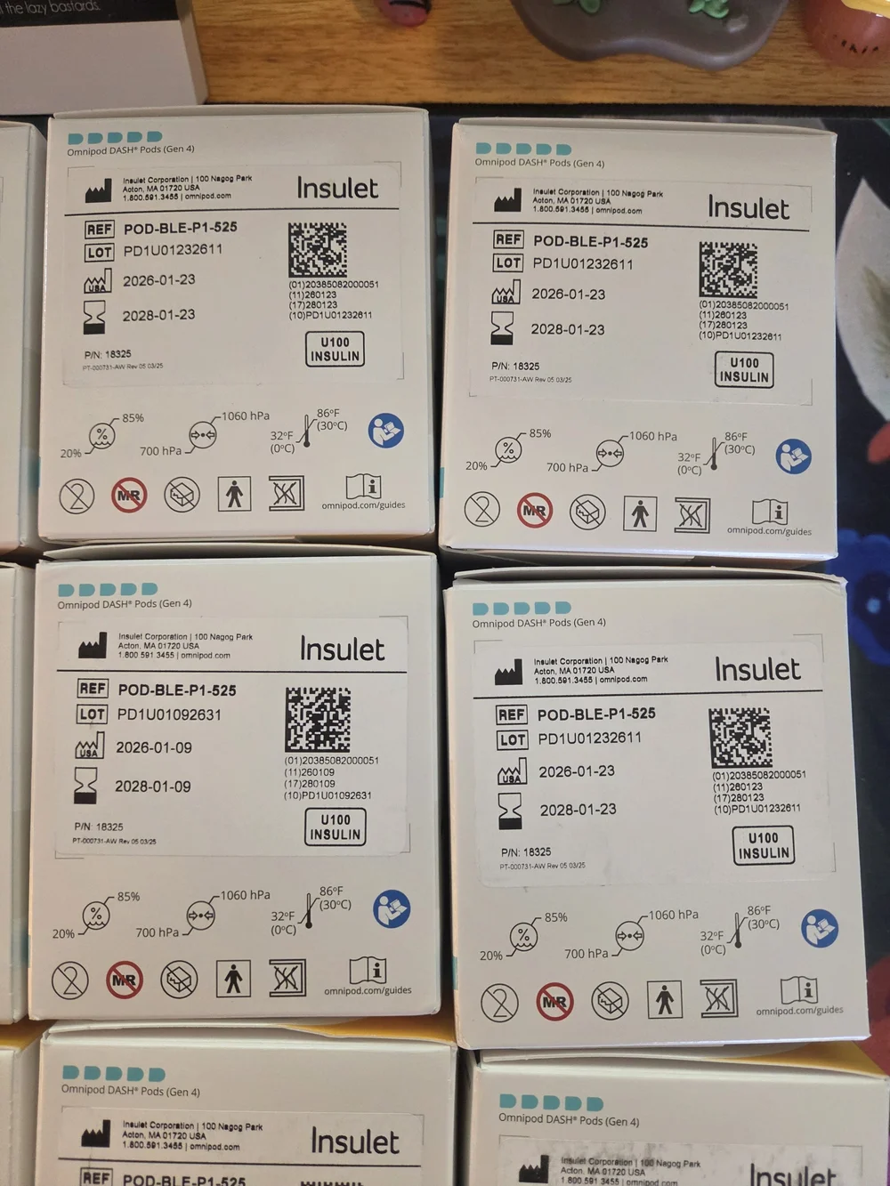 New OmnipodDash Lot - Picture 3 of 5